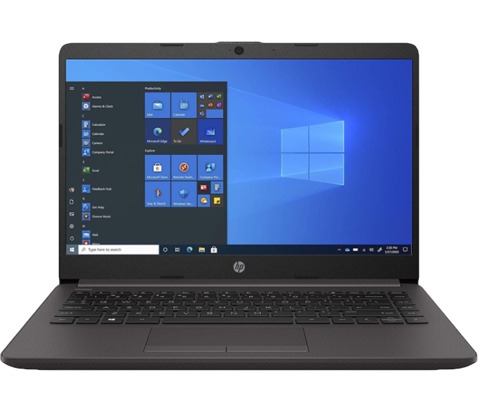 HP 250 laptop front-facing