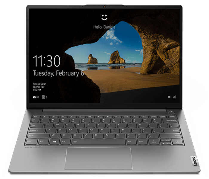 Lenovo Thinkbook 13S laptop front-facing