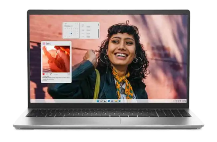 Dell Inspiron 15 silver